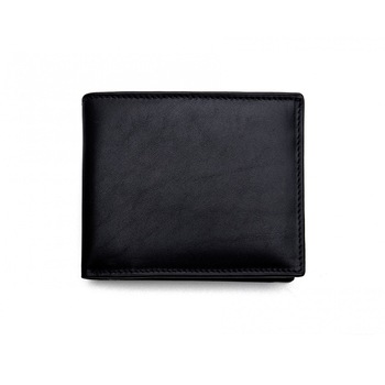 Portofel barbati din piele naturala devverse 107 negru Portofel barbati din piele naturala devverse 107 negru