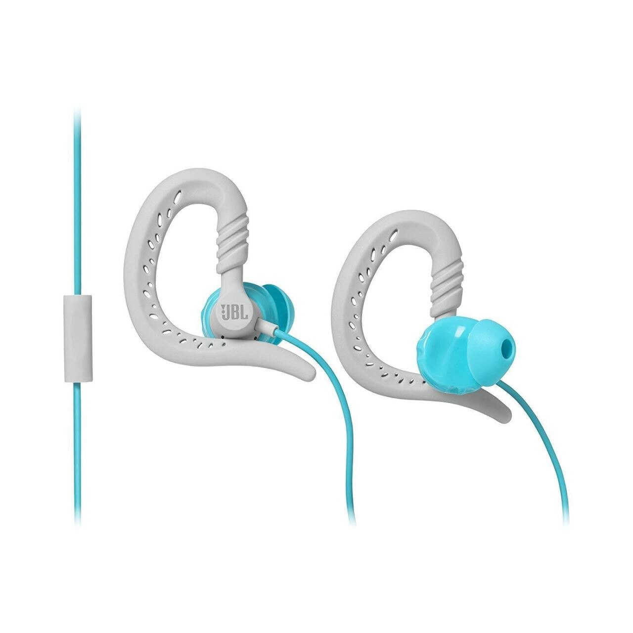 Casti JBL Focus 300, sport, microfon, Albastru