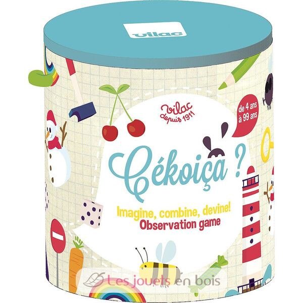 Joc de costruit - Ghici ce e ?