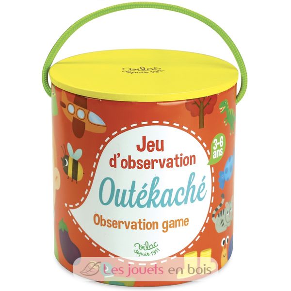 Joc de observatie si rapiditate - Unde te-ai ascuns ?