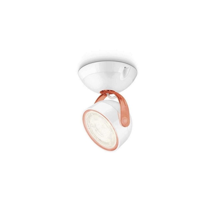 Точково осветление Philips myLiving Dyna Red, 4W, топла светлина, LED, IP20