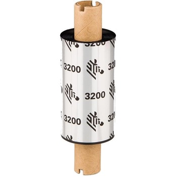 Set riboane termice Zebra 3200, ceara si rasina, 64 mm x 74 M, negru, OUT, 12 buc Set riboane termice Zebra 3200, ceara si rasina, 64 mm x 74 M, negru, OUT, 12 buc