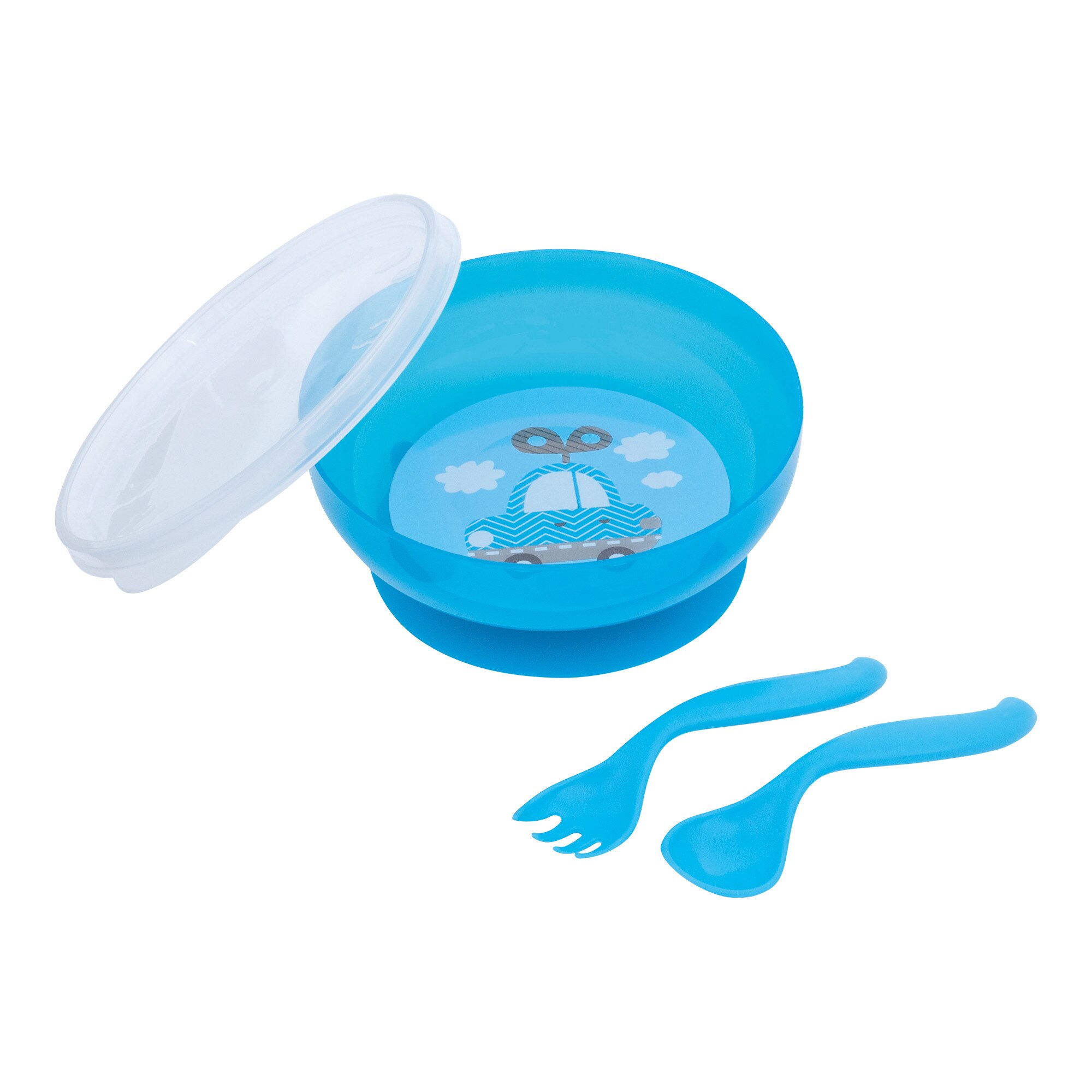Set de masa „Toys“, Canpol babies®, fara BPA, albastru