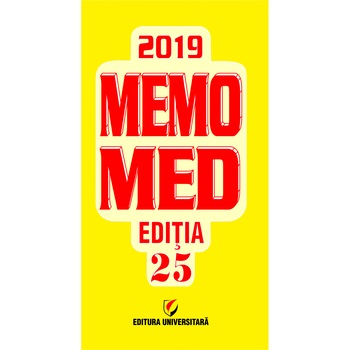 Memomed 2019. Editia 25 - Dumitru Dobrescu ( 2 Volume) Memomed 2019. Editia 25 - Dumitru Dobrescu ( 2 Volume)