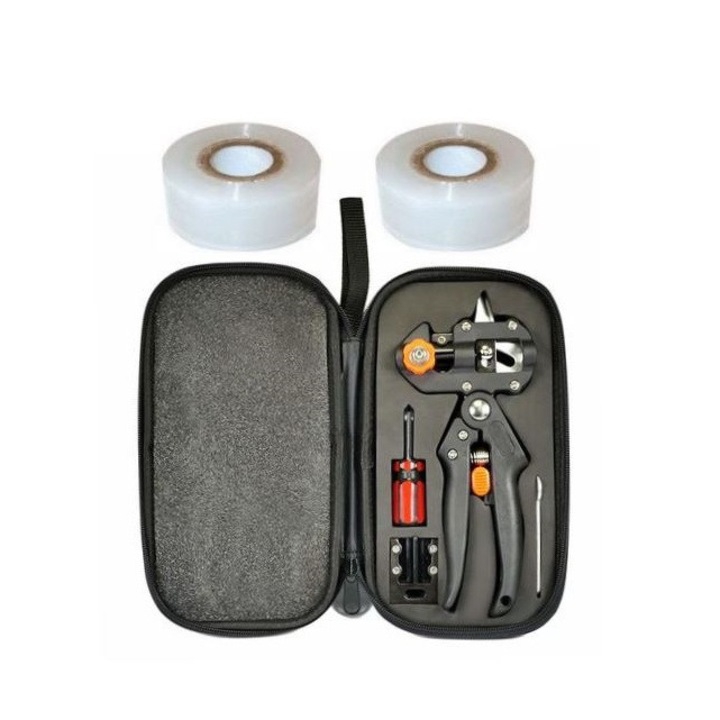 Cleste profi altoit cu accesorii si husa borseta, banda de legat 30mm, 2 role