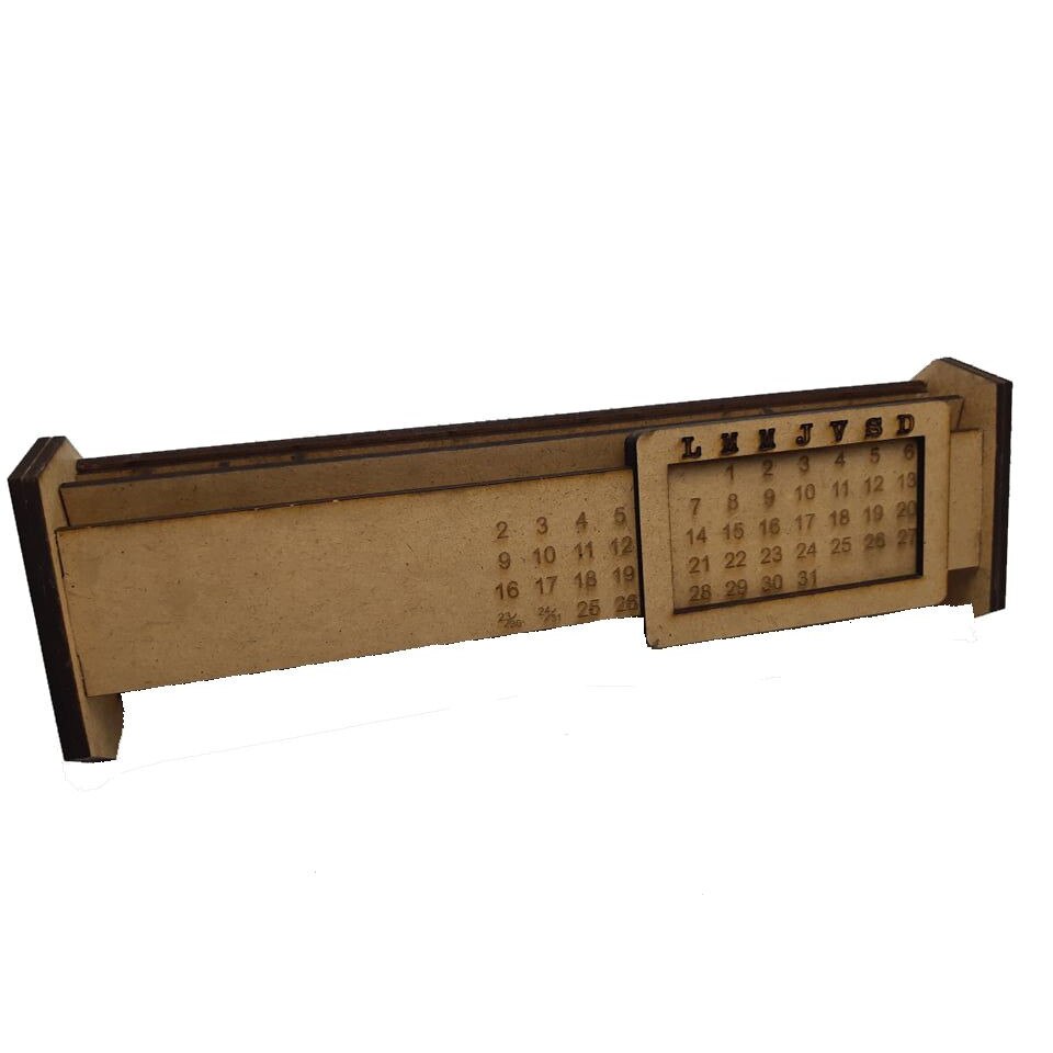 Calendar mdf