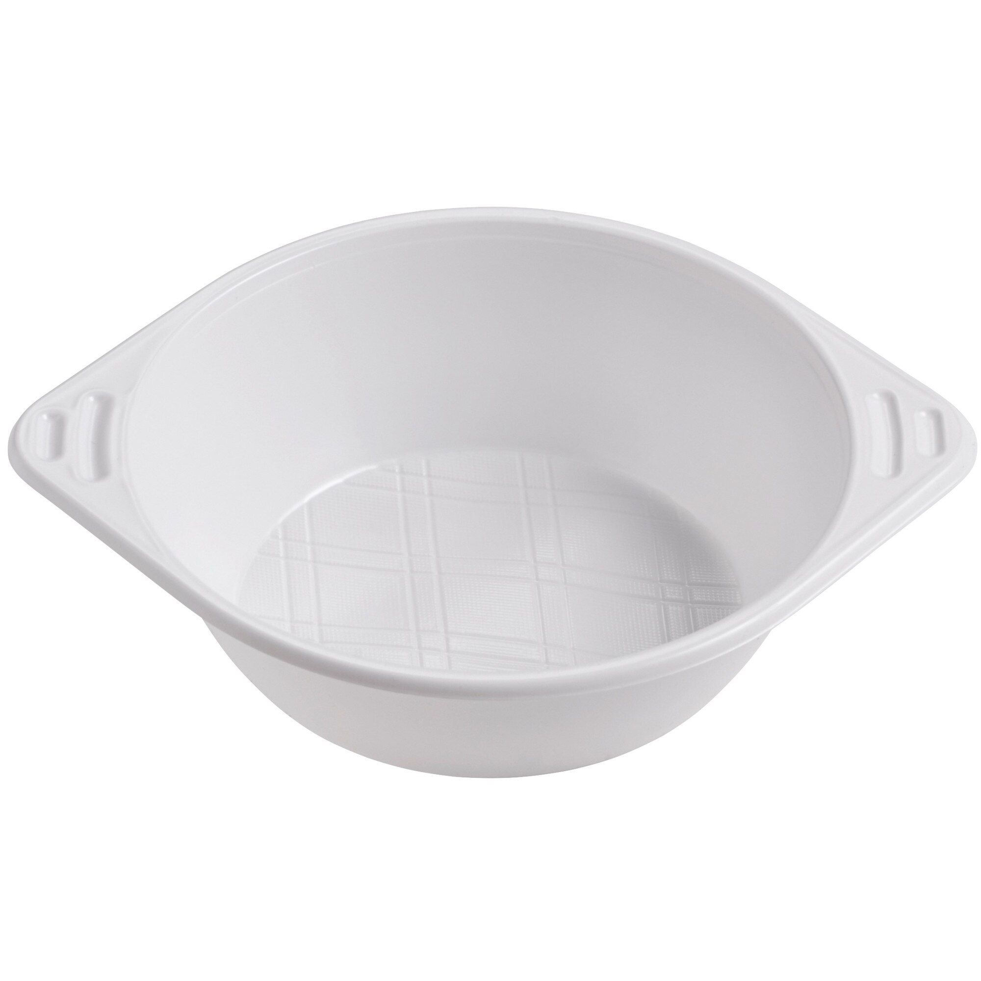 Boluri cu manere pentru supa, Bistrot, 650 ml, 50 buc./set, alb