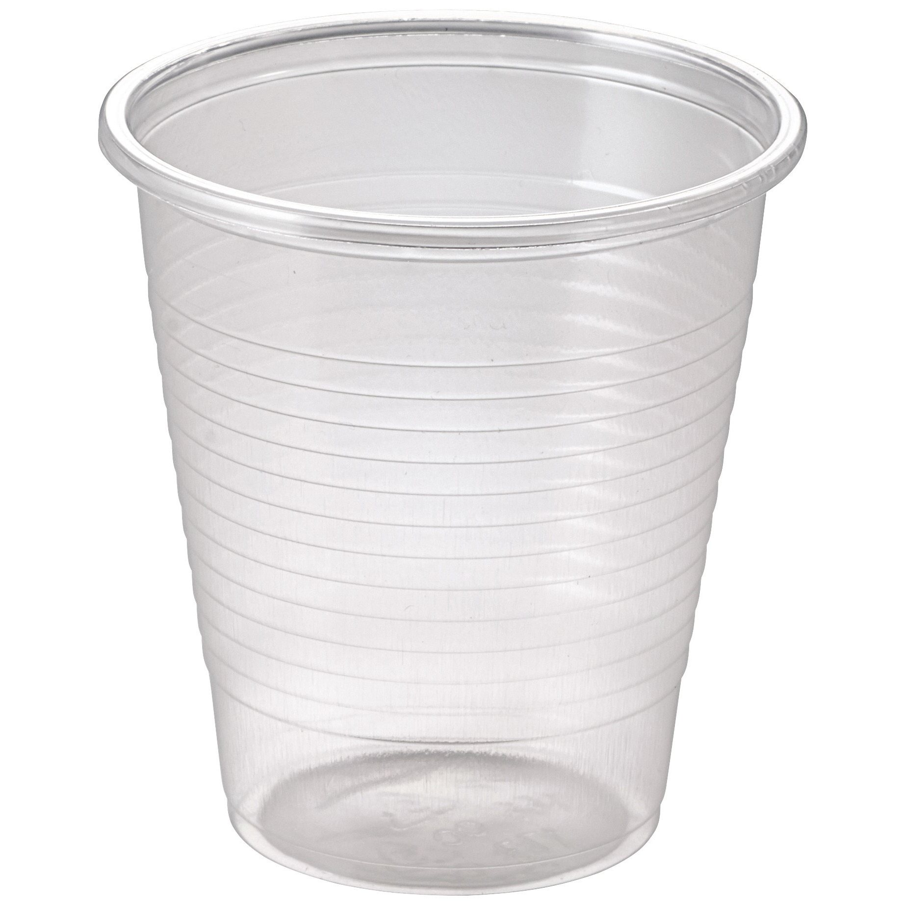 Pahare de unica folosinta, Bistrot, 160 ml, 100 buc./set, transparent