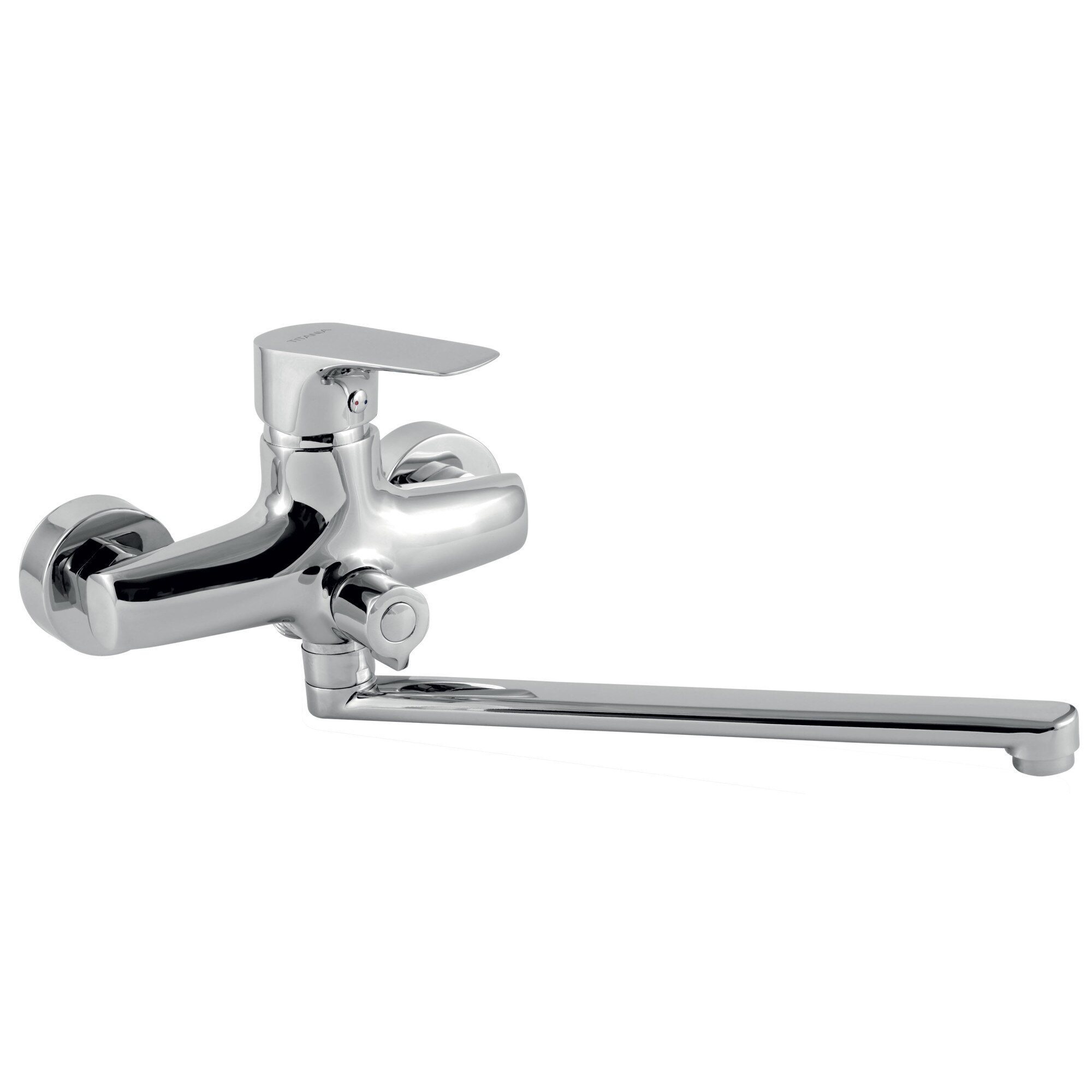 Baterie Ferro Nice cada/dus arcuit, crom - 97071/1,0