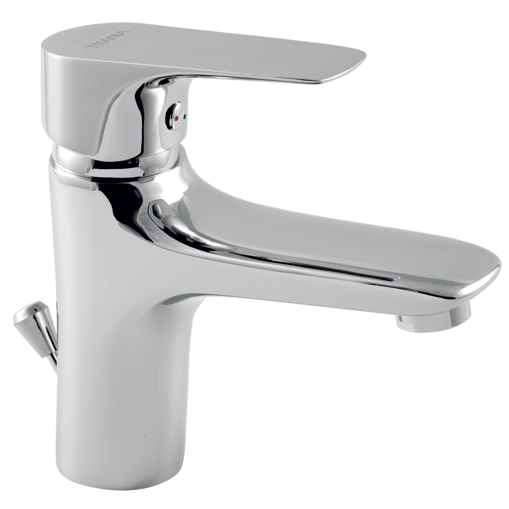 Baterie Ferro Nice lavoar + ventil, crom - 97001,0