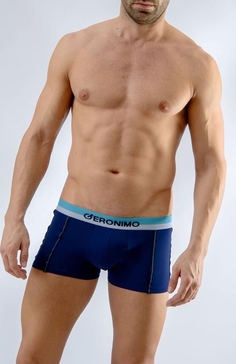 Мъжко бельо Geronimo 252 Тип боксер, Син, XL