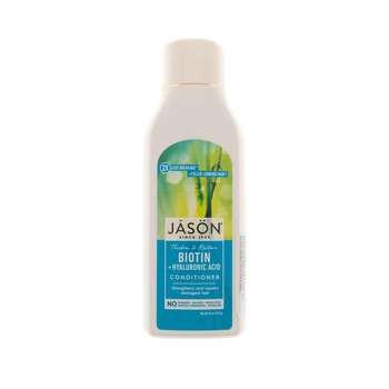 Balsam par intarire fire despicate Biotin, Jason, Greutate 480 g Balsam par intarire fire despicate Biotin, Jason, Greutate 480 g