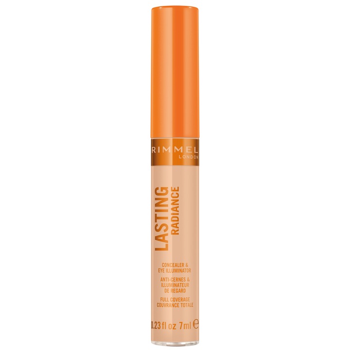 Corector Rimmel London Lasting Radiance 030 Classic Beige, 7 ml
