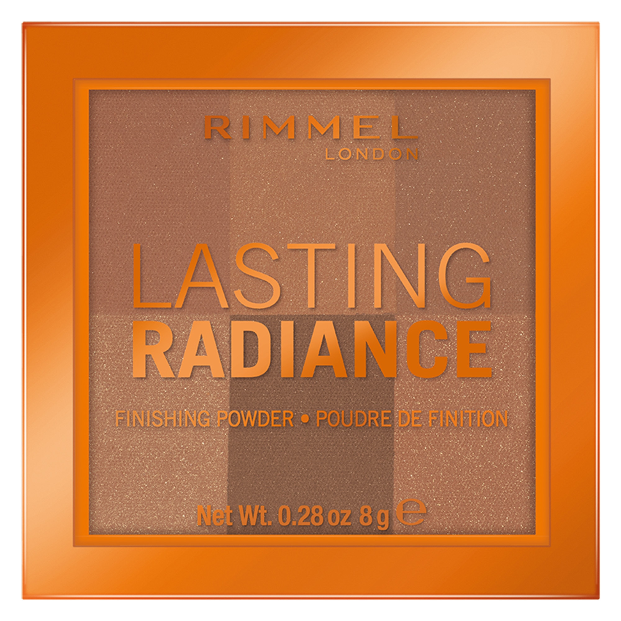 Pudra compacta Rimmel London Lasting Radiance, Espresso