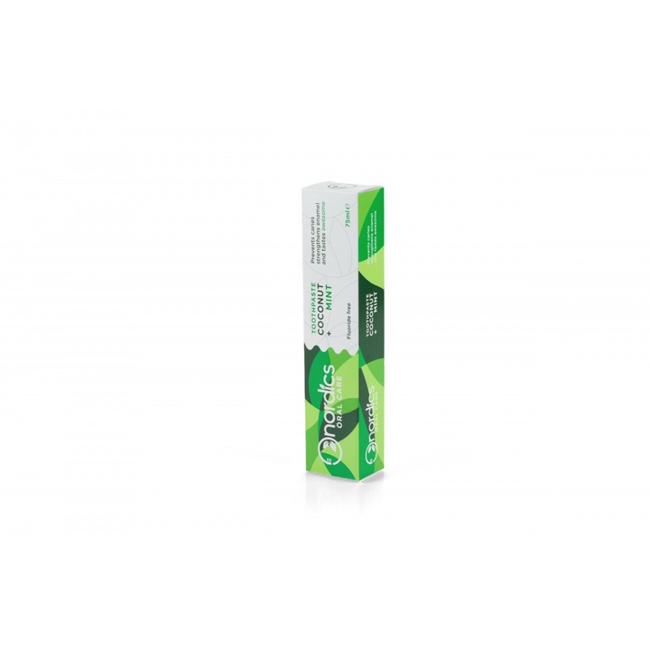 Nordics kókusz és menta fogkrém 75ml