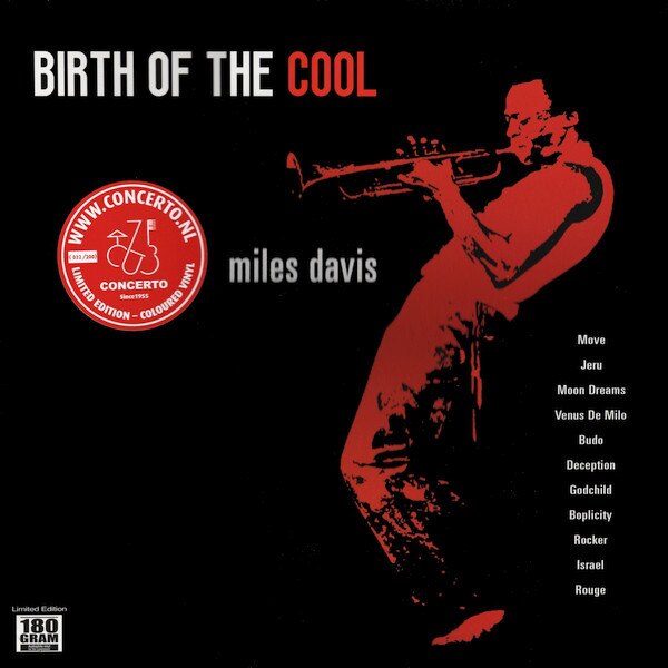 Miles Davis - Birth Of The Cool [180g LP gatefold] (vinyl)