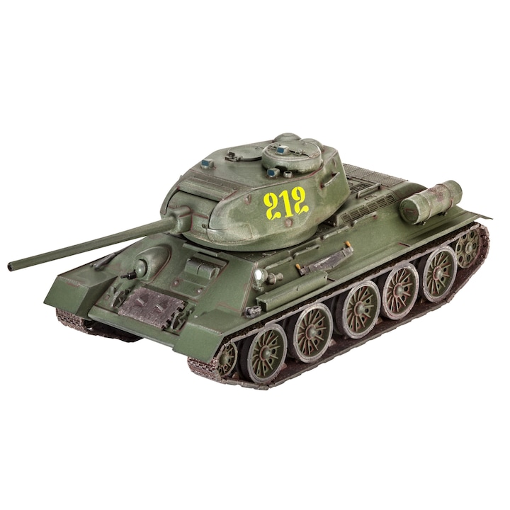 Katonai modell Italeri T-34/85 Szovjet közepes tank modell könnyen összeszerelhető 2db 1:72 ITA 7515