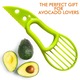 Feliator avocado, plastic, 18 cm
