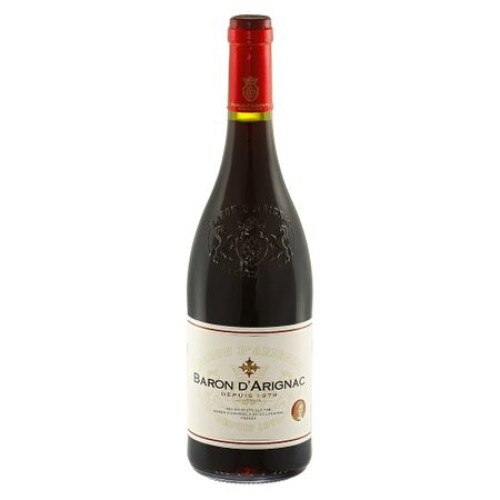 Vin Rosu Sec Baron d'Arignac 0.75L/12%
