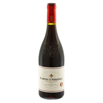 Vin Rosu Sec Baron d'Arignac 0.75L/12% Vin Rosu Sec Baron d'Arignac 0.75L/12%