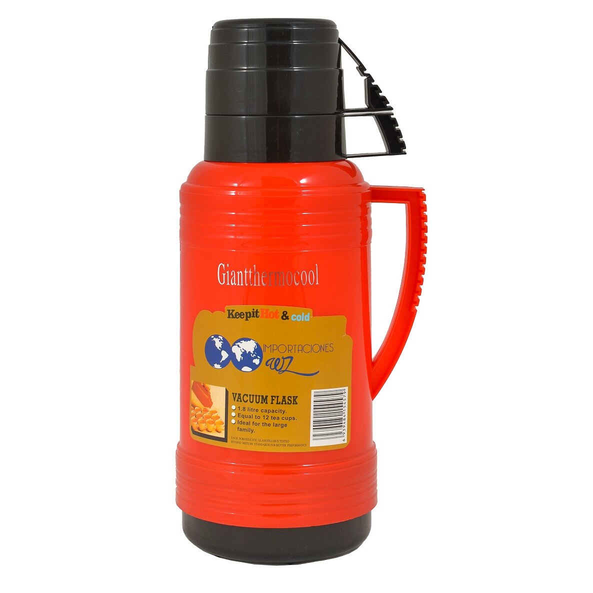 Termos din plastic 1L, Grunberg AD6516