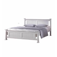 pat dormitor elegantlemn pin alb dublu2 persoane cu somiera inclusa 200x160cm imagen 38_0_
0
