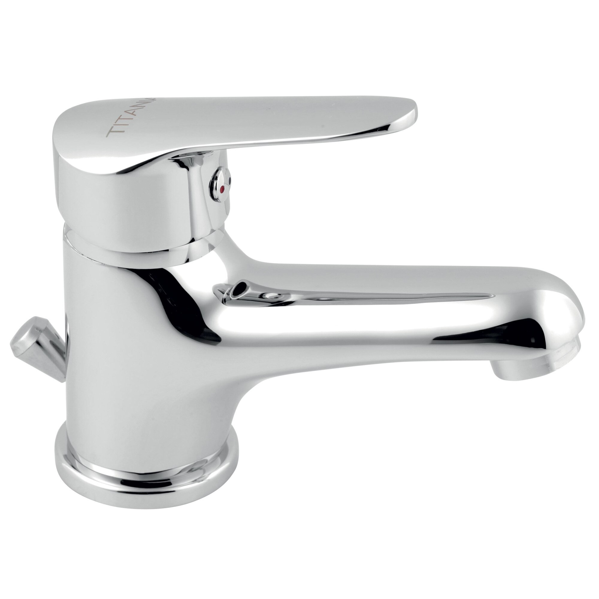 Baterie Iris New stativa lavoar, crom fara ventil - 94401/1,0