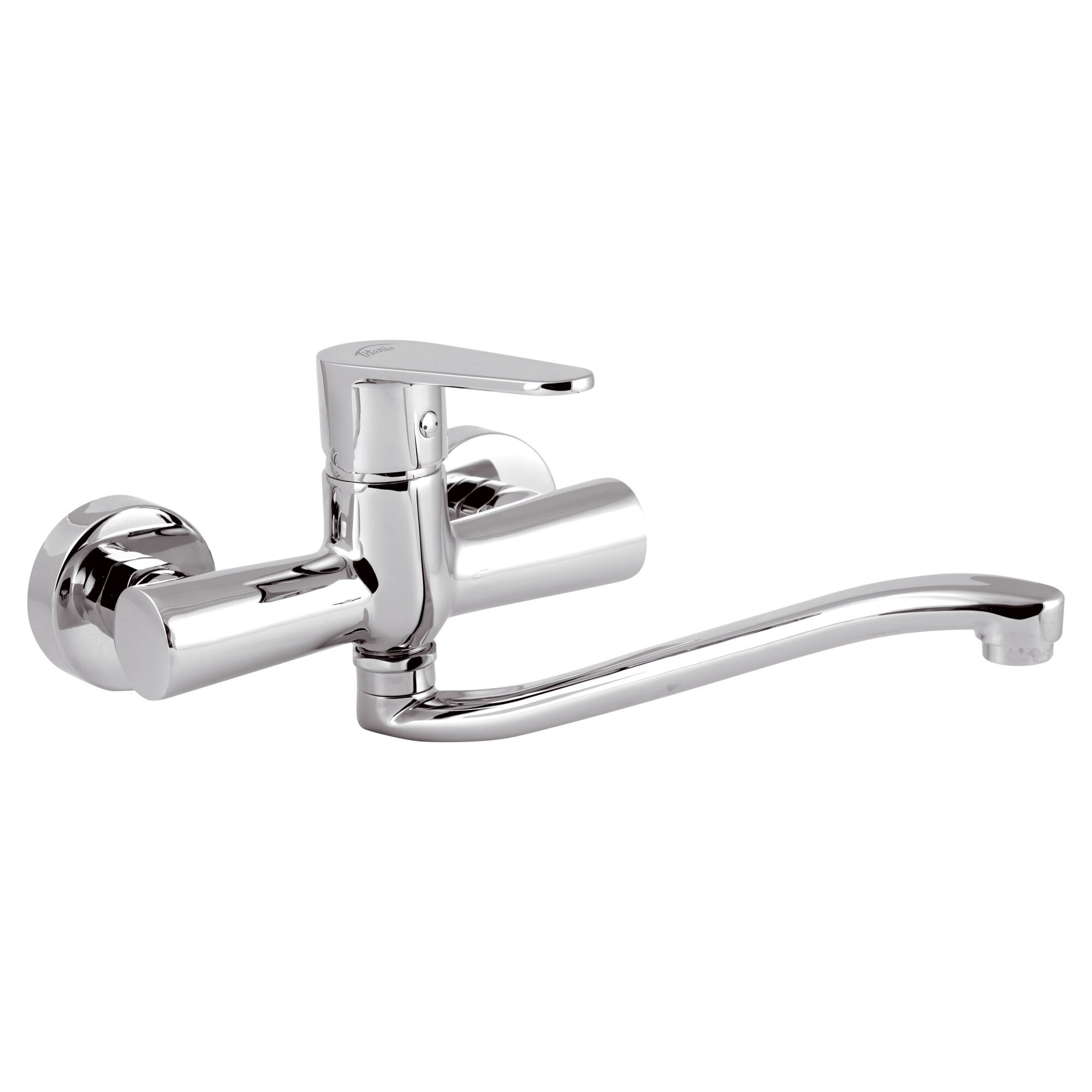 Baterie Titania Fresh spalator arcuit 25cm, crom - 96070,0