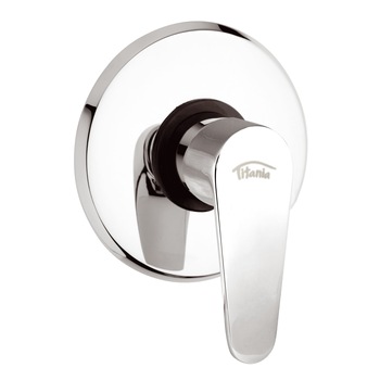 Baterie Titania Fresh ingropata dus, crom - 96050,0 Baterie Titania Fresh ingropata dus, crom - 96050,0