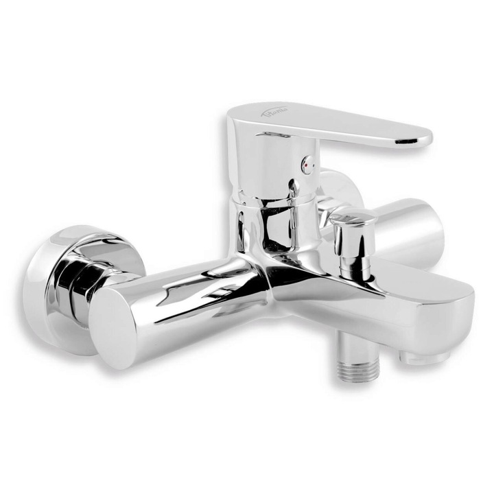 Стенен смесител за вана/душ Titania Fresh 96020/1.0 FERRO