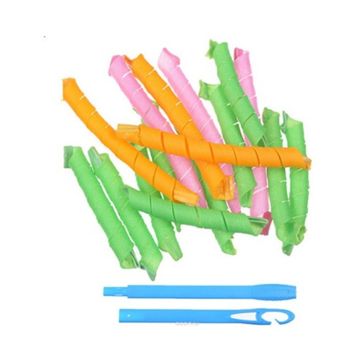 Set 16 Bigudiuri Fixe Spirala