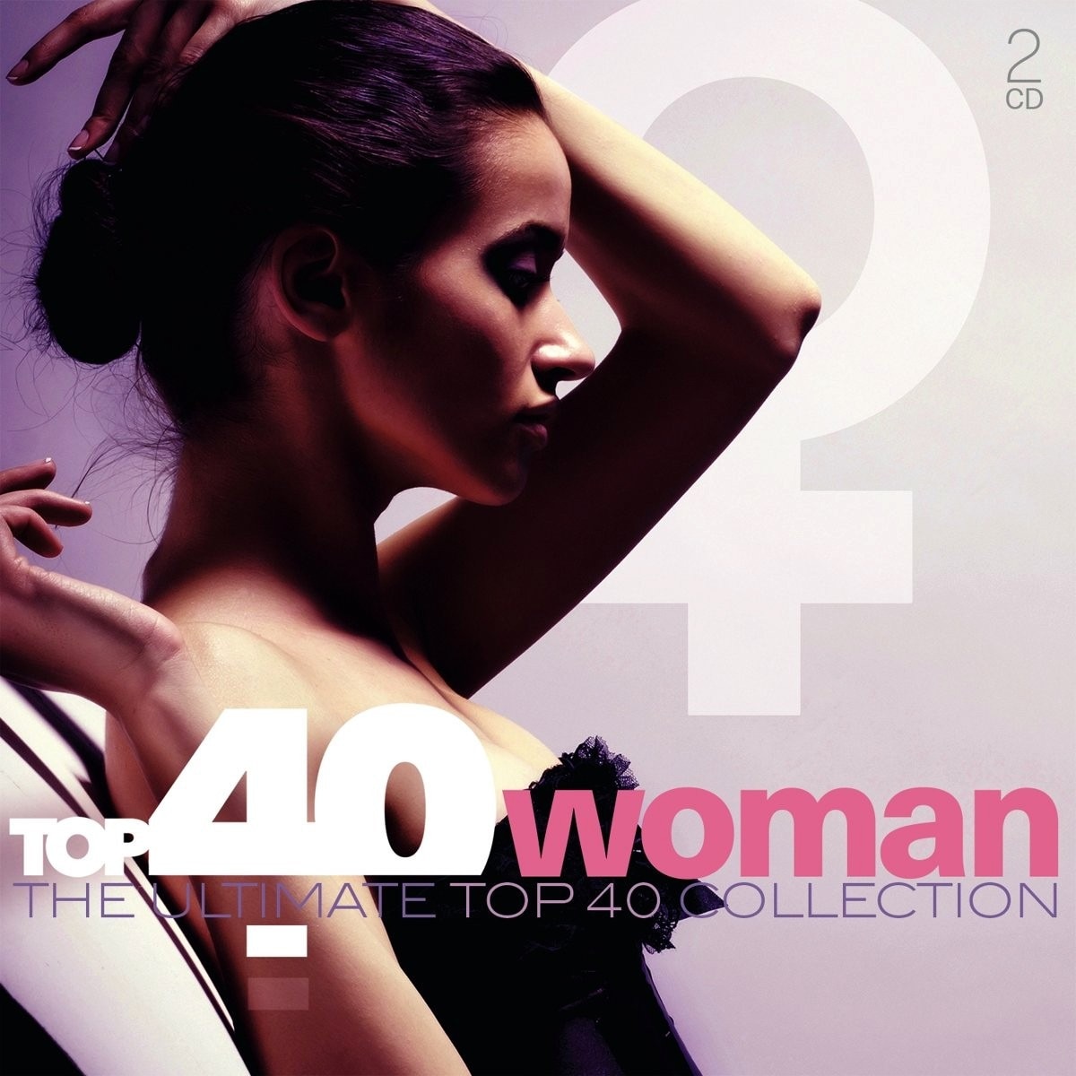 V/A - Top 40 - Woman - 2 CD Digipack