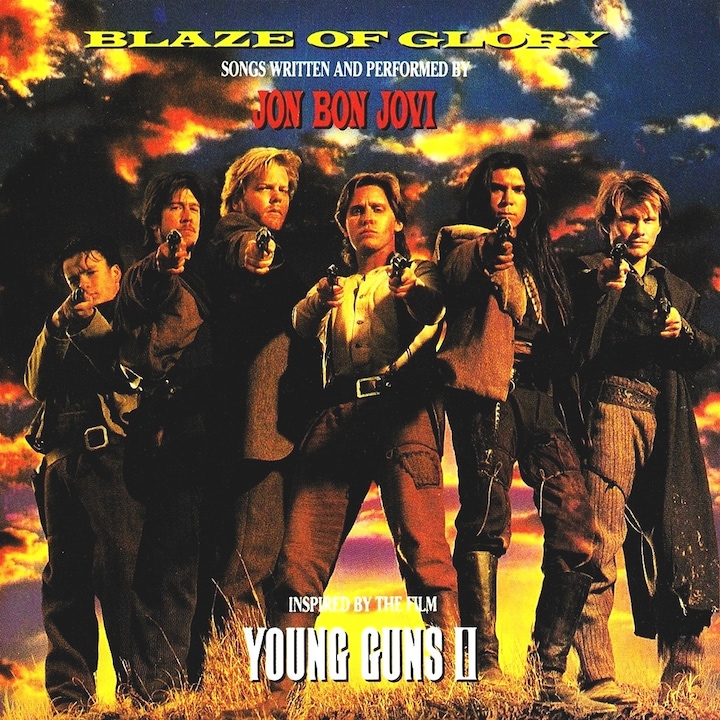 Blaze Of Glory: Young Guns II soundtrack (Młode strzelby 2) [CD]