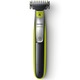 Aparat hibrid de barbierit, tuns barba si parul corporal Philips OneBlade QP2630/30, 4 piepteni, 2 lame, Negru/Verde