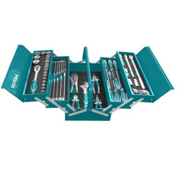 Pachet Promo Trusa completa de scule in cutie metalica Total 59 piese + Odorizant guma turbo pe baza de ulei 50 ml cu pulverizator Pachet Promo Trusa completa de scule in cutie metalica Total 59 piese + Odorizant guma turbo pe baza de ulei 50 ml cu pulverizator