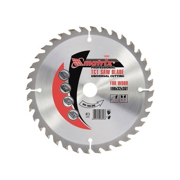 Disc taiat lemne , 250x32mm, 36 dinti , bucsa 32/30 MTX PROFESIONAL Disc taiat lemne , 250x32mm, 36 dinti , bucsa 32/30 MTX PROFESIONAL