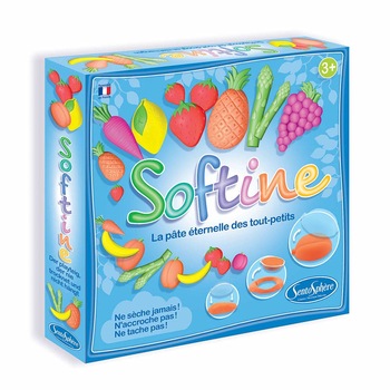 Plastilina copii mici - Softine Fructe si Legume Plastilina copii mici - Softine Fructe si Legume