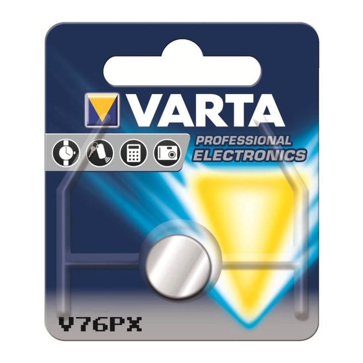 Батерии Varta Sr44 Silver V76Px Блистер 1 бр