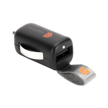 Incarcator auto Griffin PowerJolt Lightning 2014 pentri iPhone/iPad/iPod, 12W Incarcator auto Griffin PowerJolt Lightning 2014 pentri iPhone/iPad/iPod, 12W