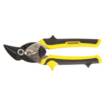 Foarfeca tabla pe dreapta, Topmaster Pro, 180mm  Foarfeca tabla pe dreapta, Topmaster Pro, 180mm