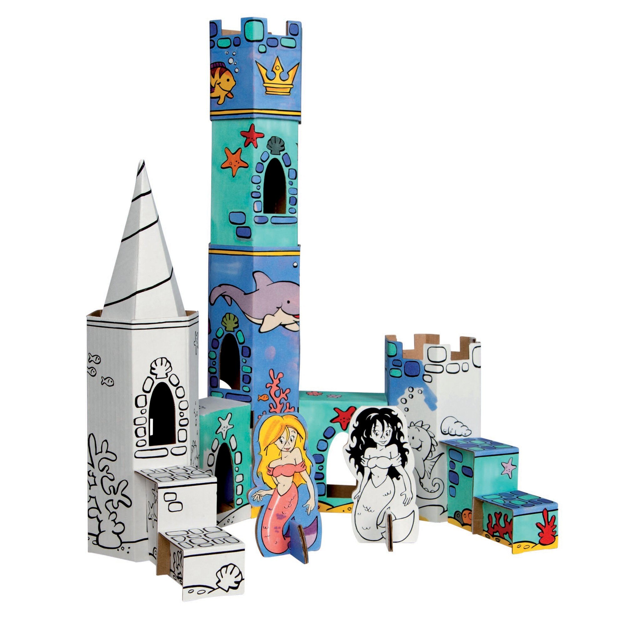 Set creativ Calafant Golful sirenelor