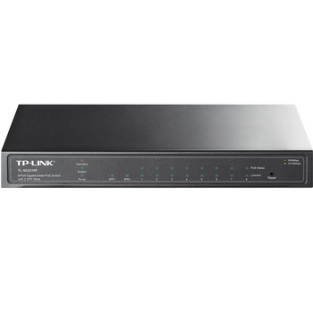 Switch TP-LINK TL-SG2210P, 8 x 10/100/1000Mbps, PoE Switch TP-LINK TL-SG2210P, 8 x 10/100/1000Mbps, PoE