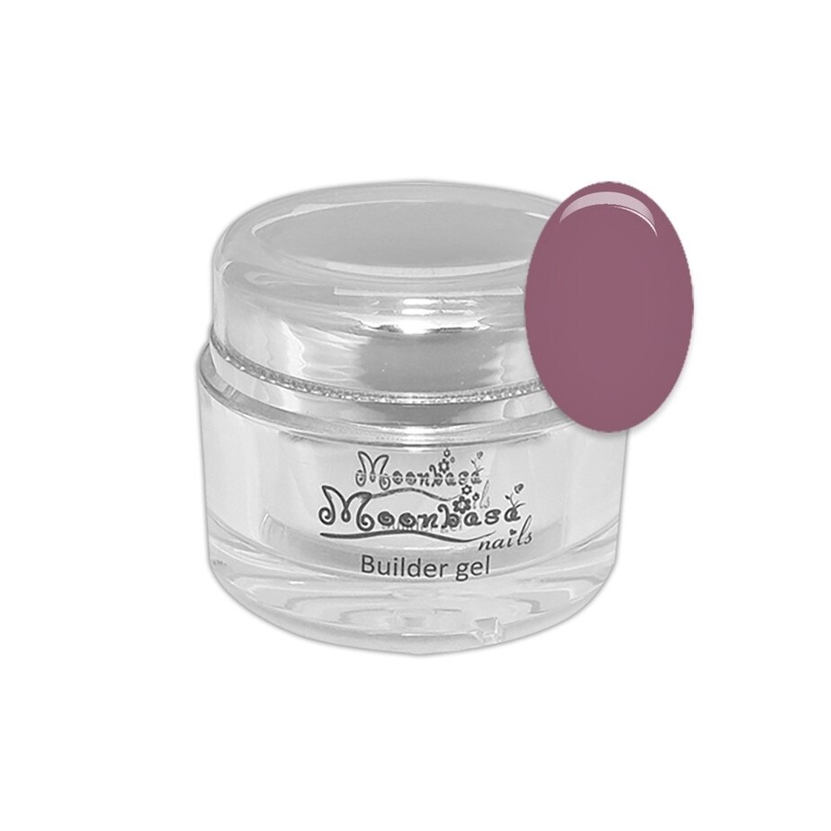 Gel UV pentru constructie MoonbasaNails, CoverPRO, 30g, 058, Mov