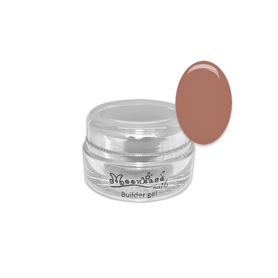 Gel UV pentru constructie MoonbasaNails, CoverPRO, 5g, 046, Maro
