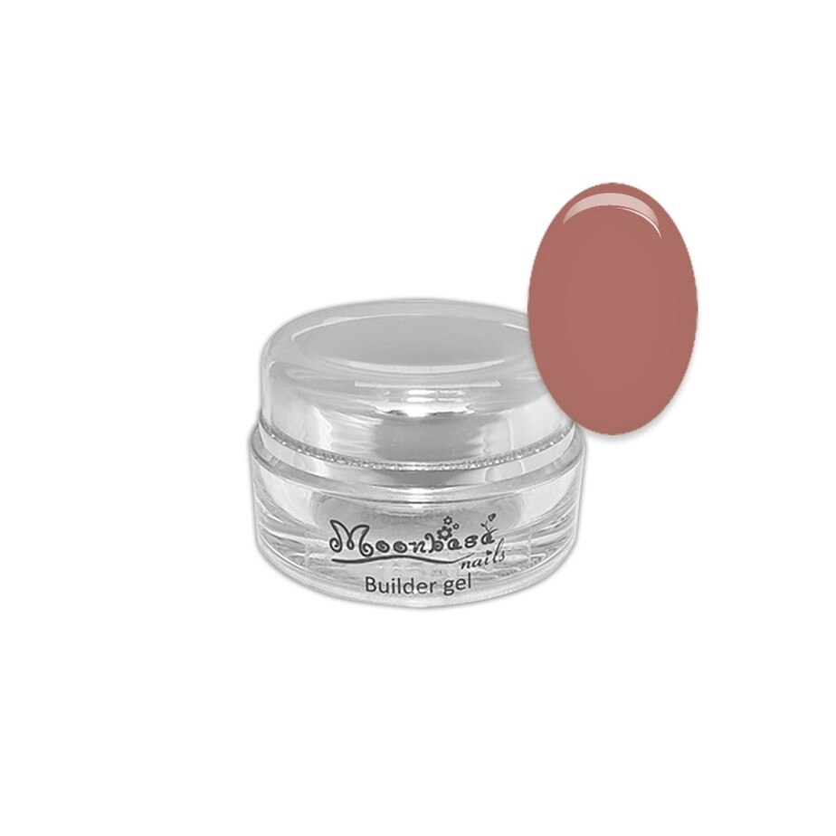 Gel UV pentru constructie MoonbasaNails, CoverPRO, 5g, 050, Maro
