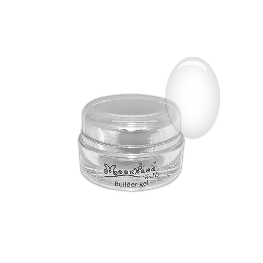 Gel UV pentru constructie MoonbasaNails, 5g, 040, Transparent