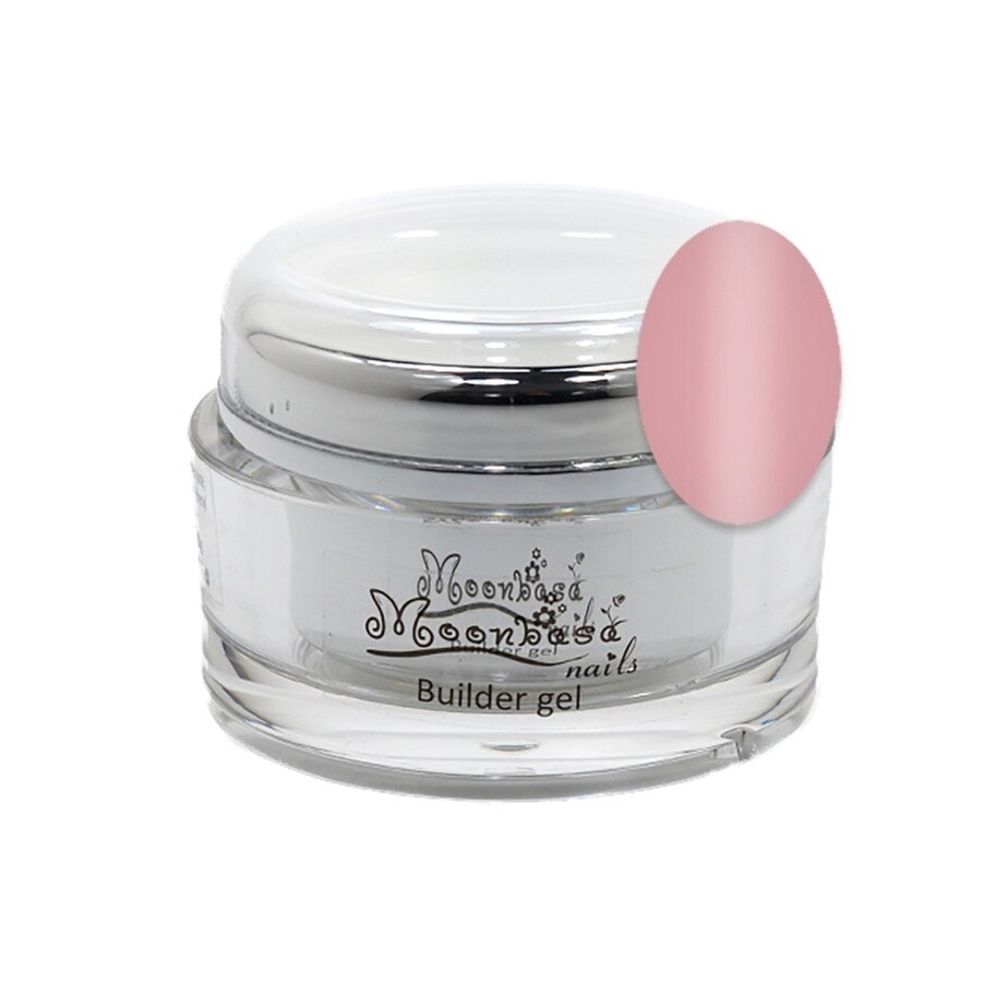 Gel UV pentru constructie MoonbasaNails, 50g, 013, Roz