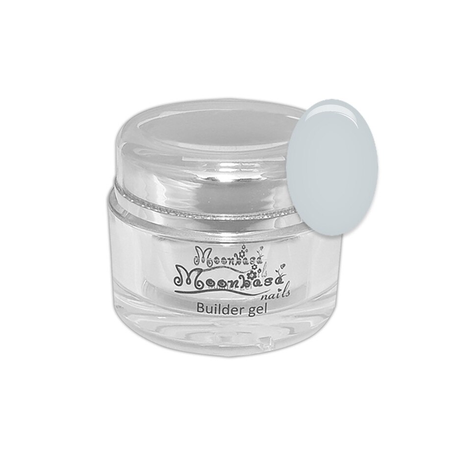 Gel UV pentru constructie MoonbasaNails, CoverPRO, 30g, 038, Alb
