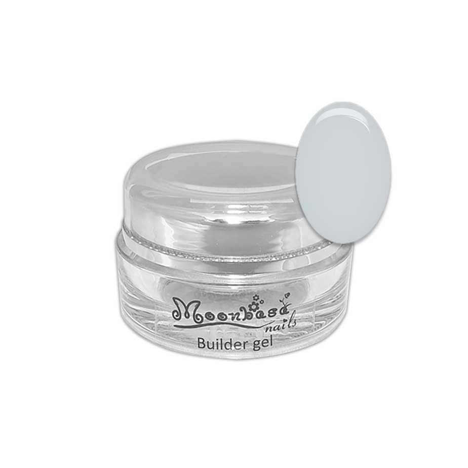 Gel UV pentru constructie MoonbasaNails, CoverPRO, 15g, 038, Alb