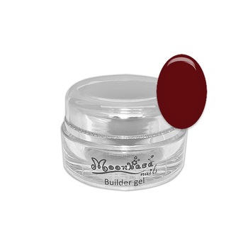 Gel UV pentru constructie MoonbasaNails, CoverPRO, 15g, 051, Rosu inchis Gel UV pentru constructie MoonbasaNails, CoverPRO, 15g, 051, Rosu inchis
